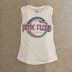 Chaser for Brandy Melville Pink Floyd Muscle Tee